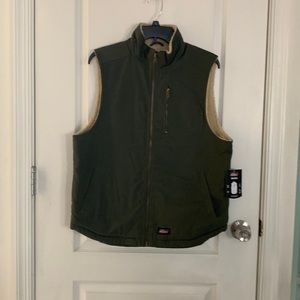 Genuine-Dickies. Lined Vest. Condition New